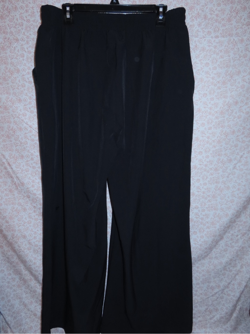 Fabletics Men's Black Dress Pants - Tailored Straight Leg